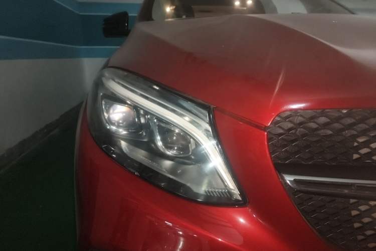 Used Mercedes-Benz GLE Coupe AMG 2017 AMG GLE 43 4MATIC Coupe SUV Right Front Headlight