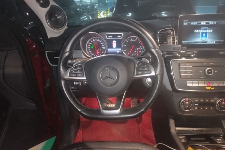 Used Mercedes-Benz GLE Coupe AMG 2017 AMG GLE 43 4MATIC Coupe SUV Steering Wheel
