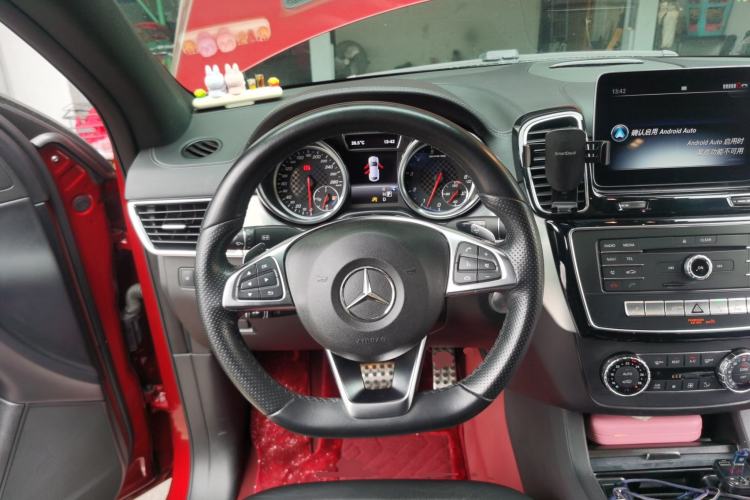 Used Mercedes-Benz GLE Coupe AMG 2017 AMG GLE 43 4MATIC Coupe SUV Steering Wheel