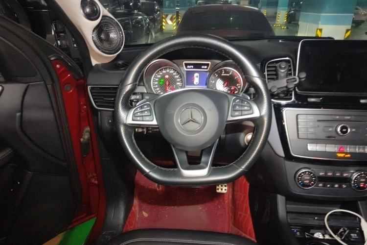 Used Mercedes-Benz GLE Coupe AMG 2017 AMG GLE 43 4MATIC Coupe SUV Steering Wheel