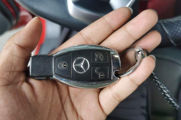 Used Mercedes-Benz GLE Coupe AMG 2017 AMG GLE 43 4MATIC Coupe SUV Vehicle Key