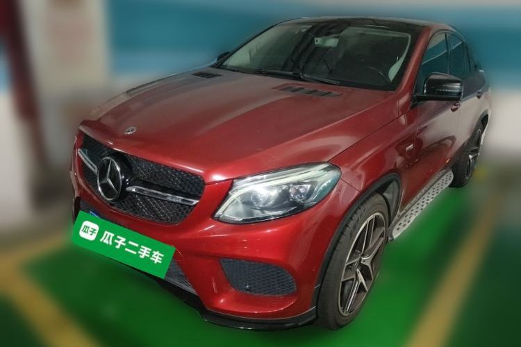 Used Mercedes-Benz GLE Coupe AMG 2017 AMG GLE 43 4MATIC Coupe SUV Guazi used car, China used car export, Used car for sale, Used  cars, Cheapest cars for sale