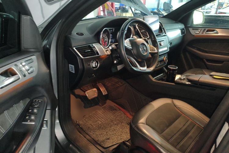Used Mercedes-Benz GLE Coupe AMG 2017 AMG GLE 43 4MATIC Coupe SUV Driver Seat