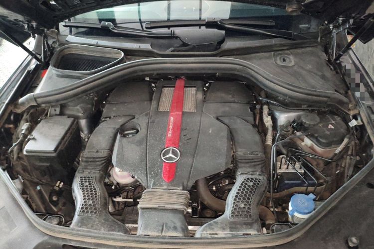 Used Mercedes-Benz GLE Coupe AMG 2017 AMG GLE 43 4MATIC Coupe SUV Engine Bay