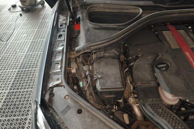 Used Mercedes-Benz GLE Coupe AMG 2017 AMG GLE 43 4MATIC Coupe SUV Engine Bay Right