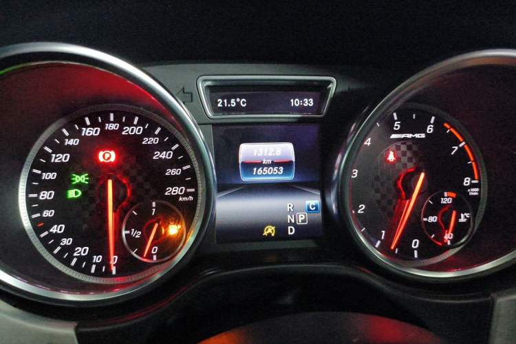 Used Mercedes-Benz GLE Coupe AMG 2017 AMG GLE 43 4MATIC Coupe SUV Instrument Cluster