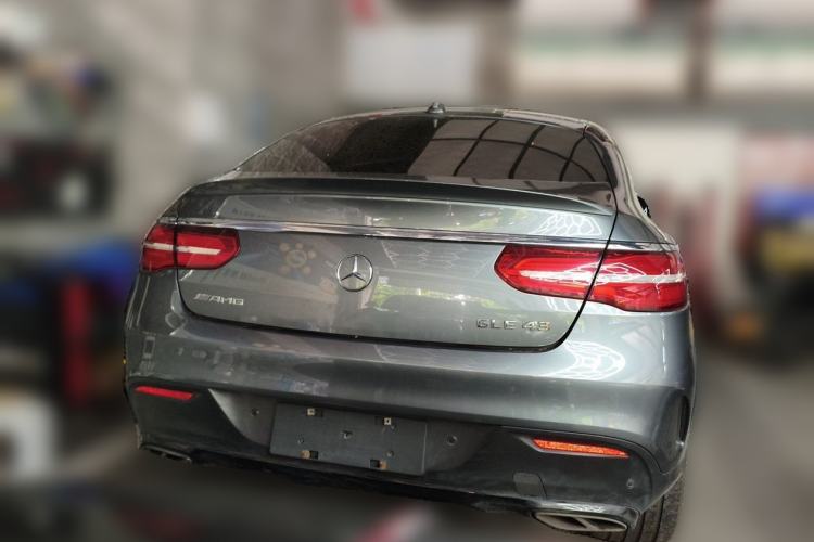 Used Mercedes-Benz GLE Coupe AMG 2017 AMG GLE 43 4MATIC Coupe SUV Rear