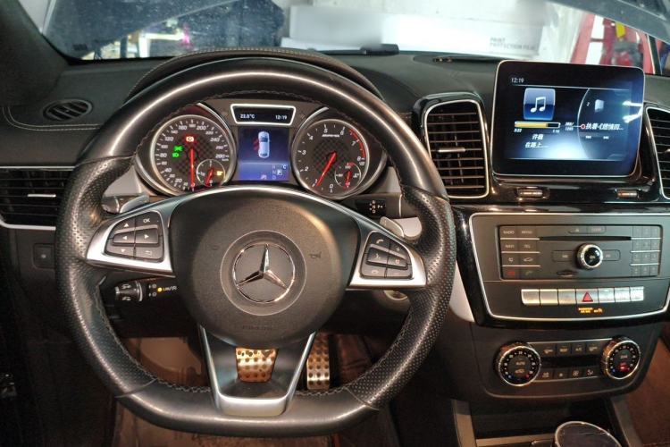 Used Mercedes-Benz GLE Coupe AMG 2017 AMG GLE 43 4MATIC Coupe SUV Steering Wheel