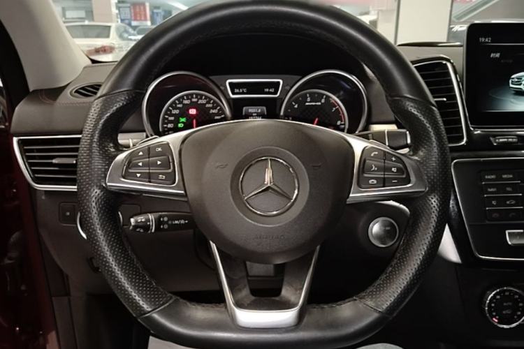Used Mercedes-Benz GLE Coupe AMG 2017 AMG GLE 43 4MATIC Coupe SUV Steering Wheel