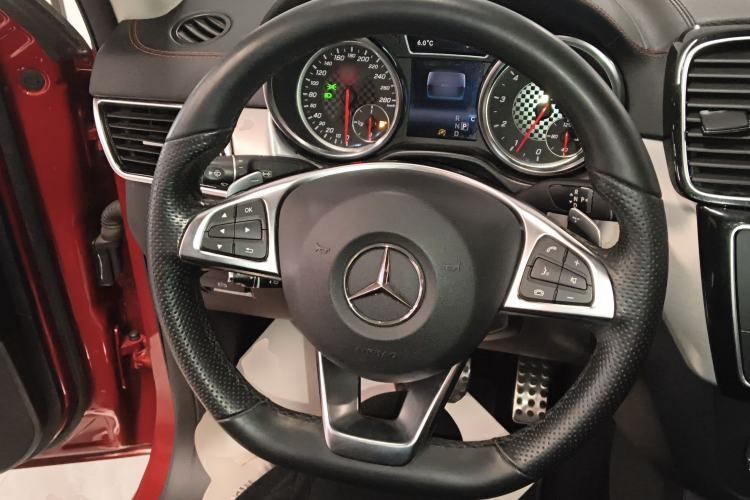 Used Mercedes-Benz GLE Coupe AMG 2017 AMG GLE 43 4MATIC Coupe SUV Steering Wheel