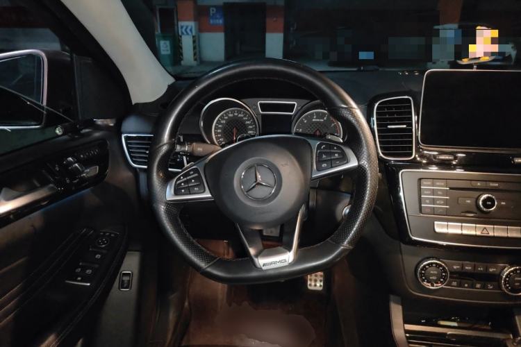 Used Mercedes-Benz GLE Coupe AMG 2017 AMG GLE 43 4MATIC Coupe SUV Steering Wheel