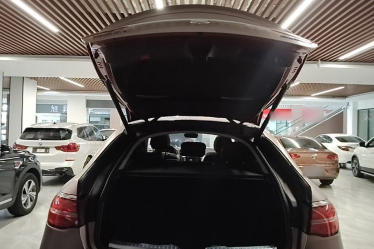 Used Mercedes-Benz GLE Coupe AMG 2017 AMG GLE 43 4MATIC Coupe SUV Trunk