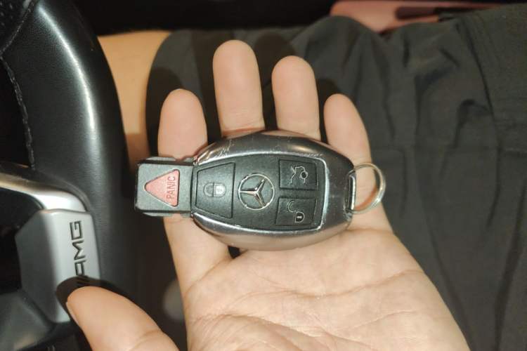 Used Mercedes-Benz GLE Coupe AMG 2017 AMG GLE 43 4MATIC Coupe SUV Vehicle Key