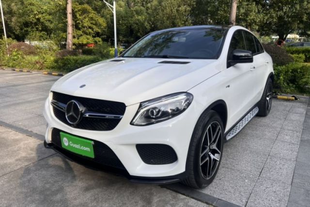 Used Mercedes-Benz GLE Coupe AMG 2017 AMG GLE 43 4MATIC Coupe SUV