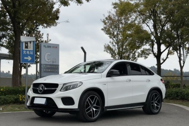 Used Mercedes-Benz GLE Coupe AMG 2017 AMG GLE 43 4MATIC Coupe SUV