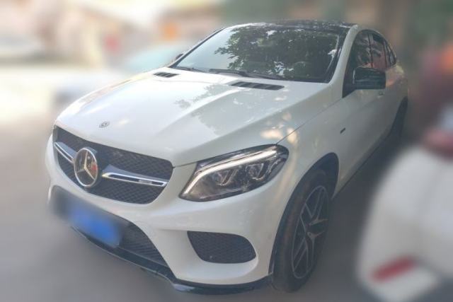 Used Mercedes-Benz GLE Coupe AMG 2017 AMG GLE 43 4MATIC Coupe SUV