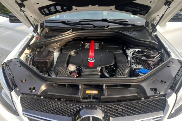 Used Mercedes-Benz GLE Coupe AMG 2017 AMG GLE 43 4MATIC Coupe SUV Engine Bay