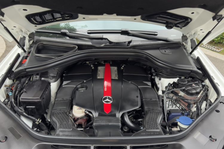Used Mercedes-Benz GLE Coupe AMG 2017 AMG GLE 43 4MATIC Coupe SUV Engine Bay