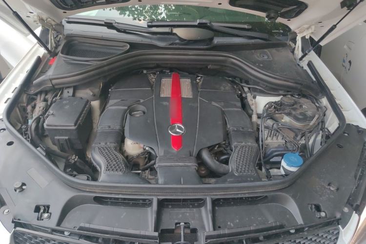 Used Mercedes-Benz GLE Coupe AMG 2017 AMG GLE 43 4MATIC Coupe SUV Engine Bay