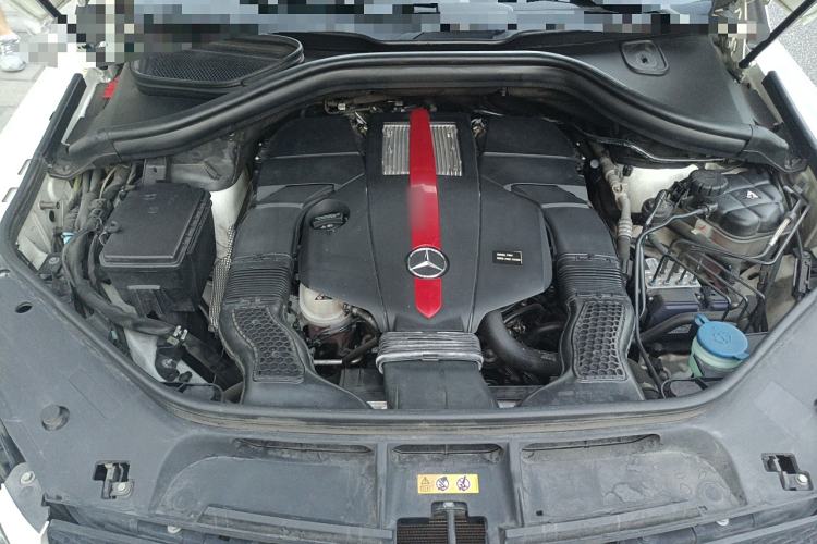 Used Mercedes-Benz GLE Coupe AMG 2017 AMG GLE 43 4MATIC Coupe SUV Engine Bay