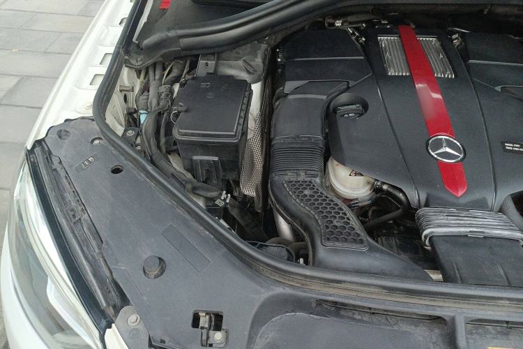 Used Mercedes-Benz GLE Coupe AMG 2017 AMG GLE 43 4MATIC Coupe SUV Engine Bay Right