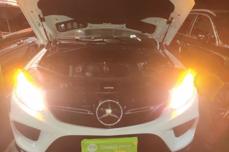 Used Mercedes-Benz GLE Coupe AMG 2017 AMG GLE 43 4MATIC Coupe SUV Engine Bay