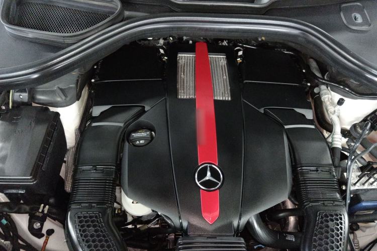 Used Mercedes-Benz GLE Coupe AMG 2017 AMG GLE 43 4MATIC Coupe SUV Engine Bay