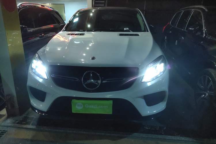 Used Mercedes-Benz GLE Coupe AMG 2017 AMG GLE 43 4MATIC Coupe SUV Exterior 1