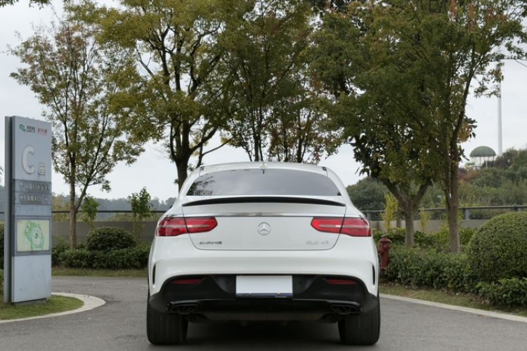 Used Mercedes-Benz GLE Coupe AMG 2017 AMG GLE 43 4MATIC Coupe SUV Exterior 13