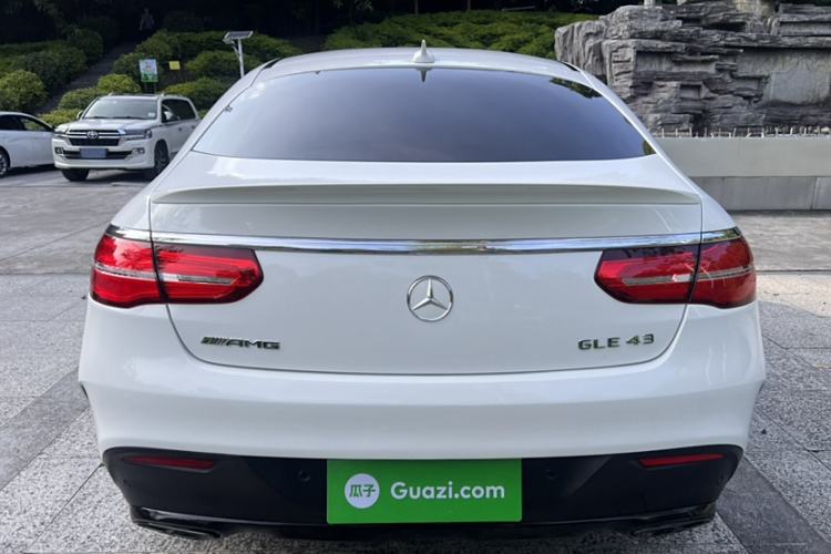 Used Mercedes-Benz GLE Coupe AMG 2017 AMG GLE 43 4MATIC Coupe SUV Exterior 2