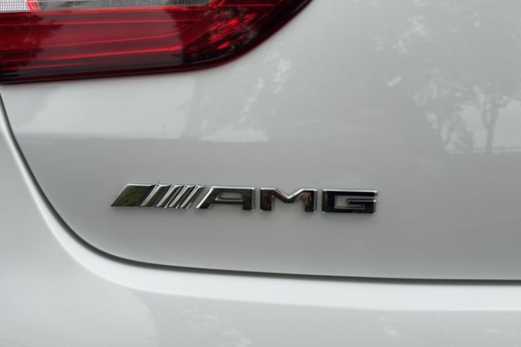 Used Mercedes-Benz GLE Coupe AMG 2017 AMG GLE 43 4MATIC Coupe SUV Exterior 2