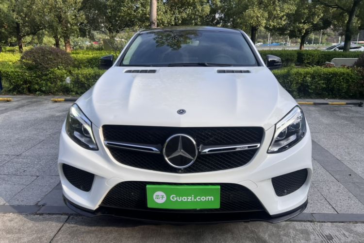 Used Mercedes-Benz GLE Coupe AMG 2017 AMG GLE 43 4MATIC Coupe SUV Exterior 4