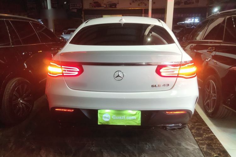 Used Mercedes-Benz GLE Coupe AMG 2017 AMG GLE 43 4MATIC Coupe SUV Exterior 4