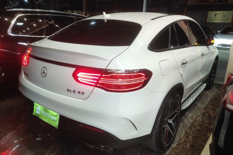 Used Mercedes-Benz GLE Coupe AMG 2017 AMG GLE 43 4MATIC Coupe SUV Exterior 5