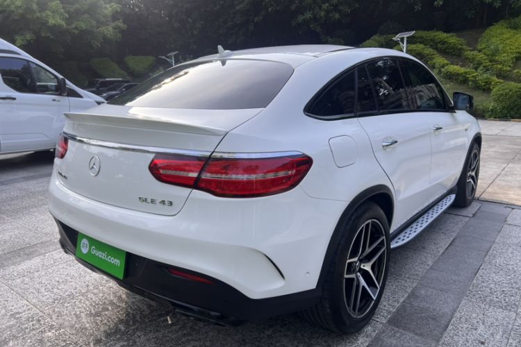 Used Mercedes-Benz GLE Coupe AMG 2017 AMG GLE 43 4MATIC Coupe SUV Exterior 6