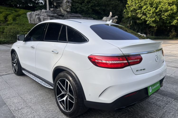 Used Mercedes-Benz GLE Coupe AMG 2017 AMG GLE 43 4MATIC Coupe SUV Exterior 7