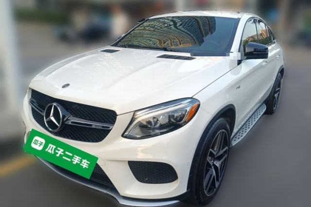 Used Mercedes-Benz GLE Coupe AMG 2017 AMG GLE 43 4MATIC Coupe SUV