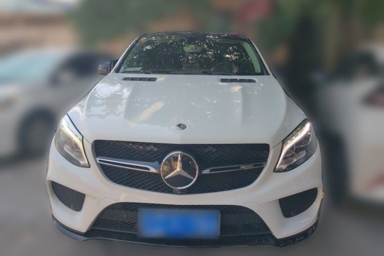 Used Mercedes-Benz GLE Coupe AMG 2017 AMG GLE 43 4MATIC Coupe SUV Front