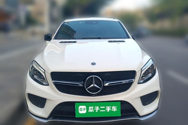 Used Mercedes-Benz GLE Coupe AMG 2017 AMG GLE 43 4MATIC Coupe SUV Front