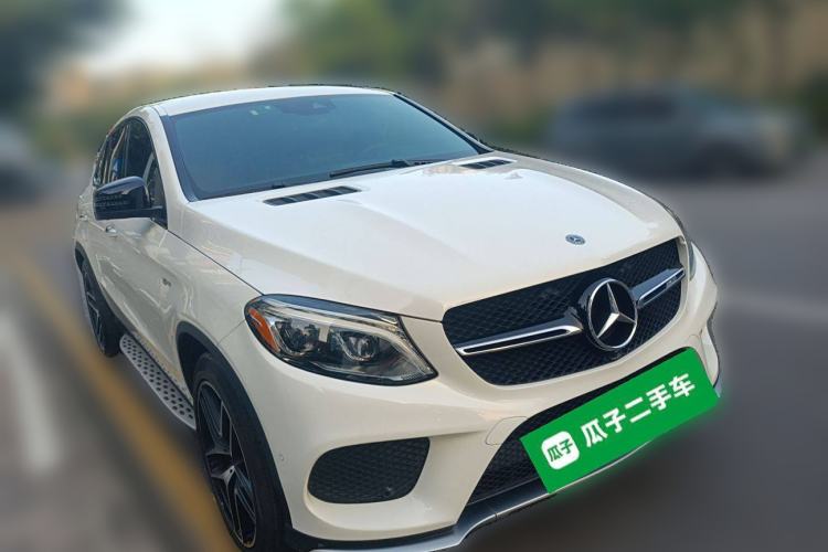 Used Mercedes-Benz GLE Coupe AMG 2017 AMG GLE 43 4MATIC Coupe SUV Front Right 45 Deg