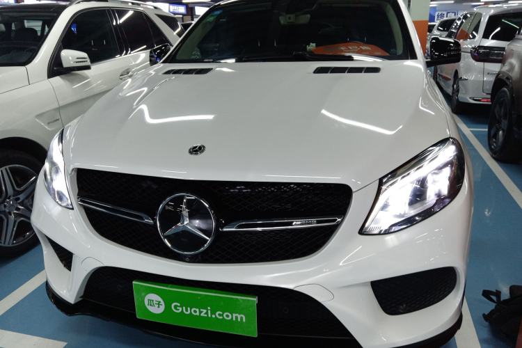 Used Mercedes-Benz GLE Coupe AMG 2017 AMG GLE 43 4MATIC Coupe SUV Front
