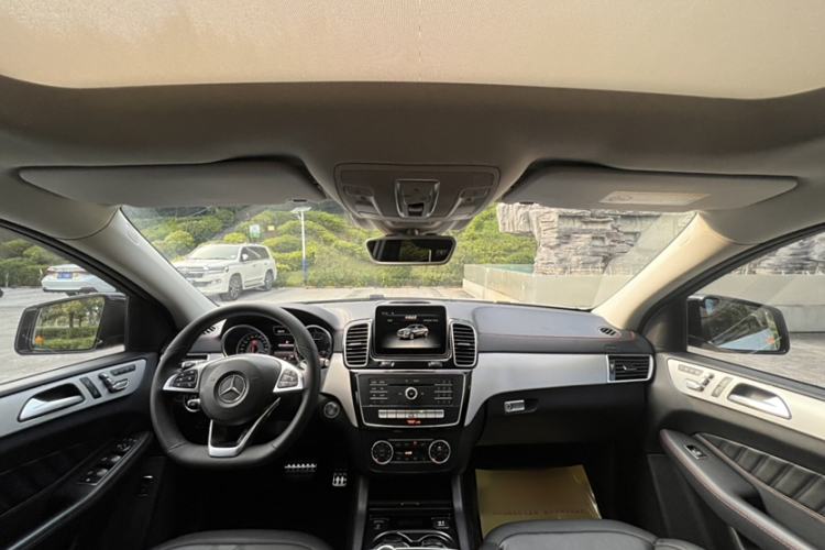 Used Mercedes-Benz GLE Coupe AMG 2017 AMG GLE 43 4MATIC Coupe SUV Headliner