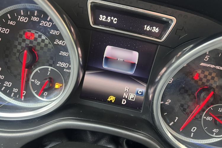 Used Mercedes-Benz GLE Coupe AMG 2017 AMG GLE 43 4MATIC Coupe SUV Instrument Cluster