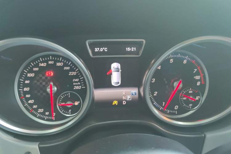 Used Mercedes-Benz GLE Coupe AMG 2017 AMG GLE 43 4MATIC Coupe SUV Instrument Cluster