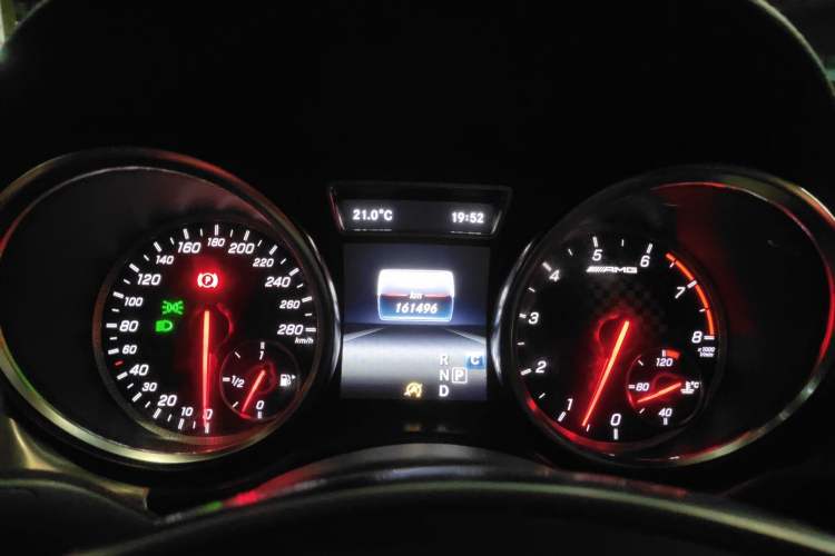 Used Mercedes-Benz GLE Coupe AMG 2017 AMG GLE 43 4MATIC Coupe SUV Instrument Cluster