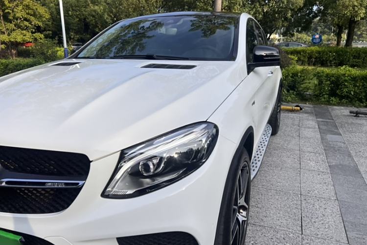 Used Mercedes-Benz GLE Coupe AMG 2017 AMG GLE 43 4MATIC Coupe SUV Left Front Headlight