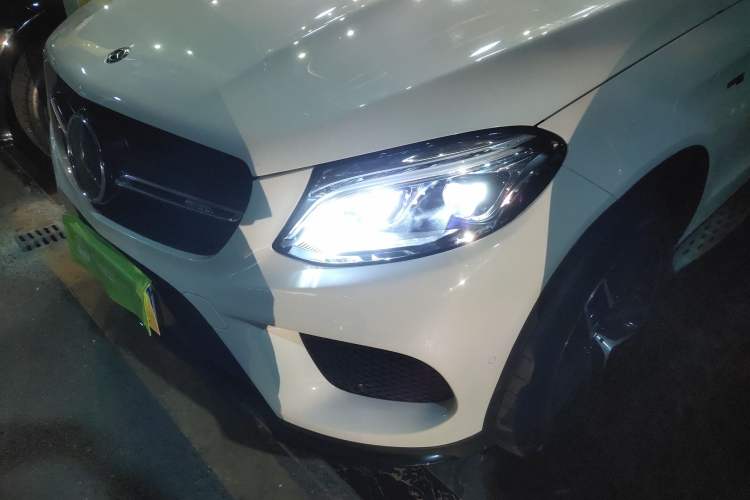 Used Mercedes-Benz GLE Coupe AMG 2017 AMG GLE 43 4MATIC Coupe SUV Left Front Headlight