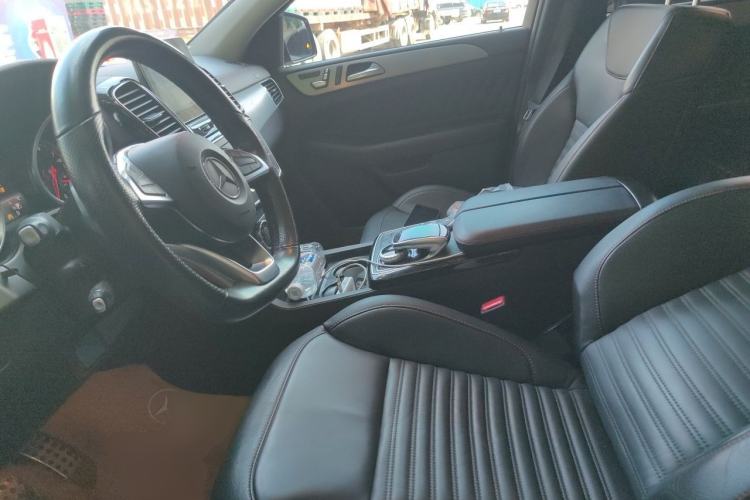 Used Mercedes-Benz GLE Coupe AMG 2017 AMG GLE 43 4MATIC Coupe SUV Left Front Seat