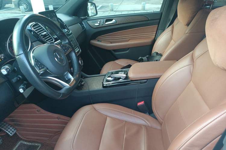 Used Mercedes-Benz GLE Coupe AMG 2017 AMG GLE 43 4MATIC Coupe SUV Left Front Seat