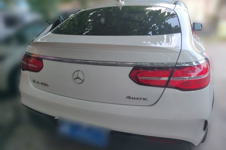 Used Mercedes-Benz GLE Coupe AMG 2017 AMG GLE 43 4MATIC Coupe SUV Rear